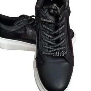 Juicy Couture Black and White Women's Sneakers